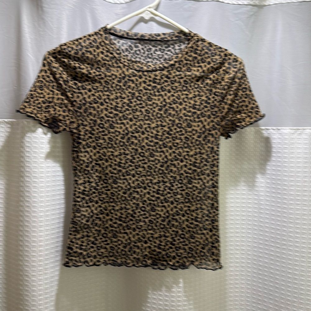 Cute Animal Print Top!!